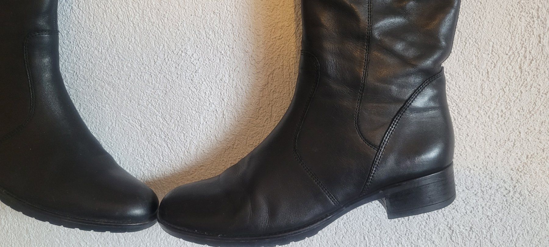 Gabor Damenschuhe: Lederstiefel Gabor – Gebraucht aus St. Silvester von misterdollar 4