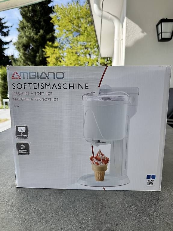 Alle Maschinen: Softicemaschine – Neu und originalverpackt aus Frauenfeld von Reg_75
