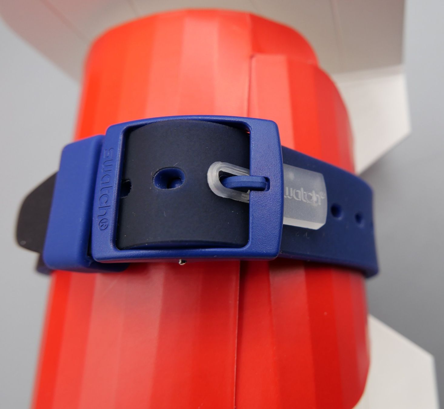 Swatch Orologi: SWATCH WHAT IF...TARIFFS? – Nuovo e nell'imballaggio originale da Nyon venduto da WHTF 3