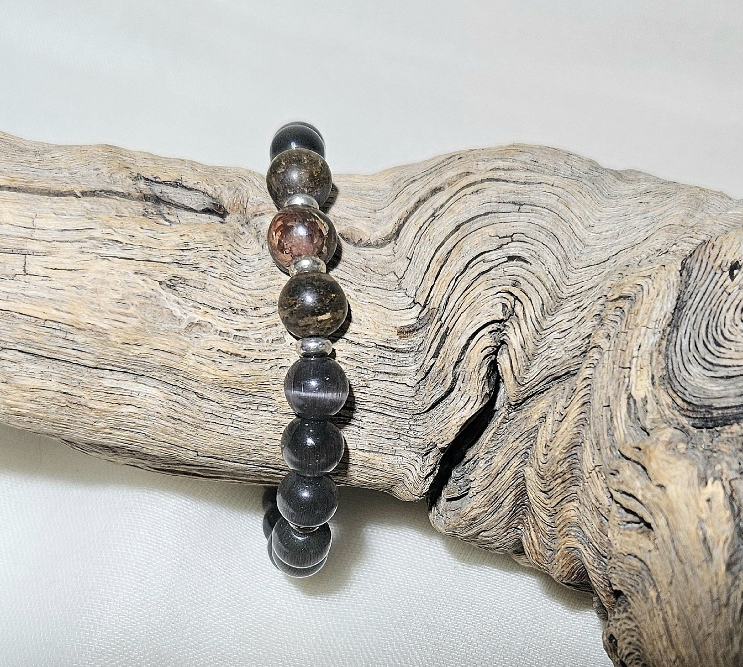 Armbänder & -reifen: violette CatEye Perlen Armk. - Spendenaktion – Neu (gemäss Beschreibung) aus Unterkulm von Nachtigall 5