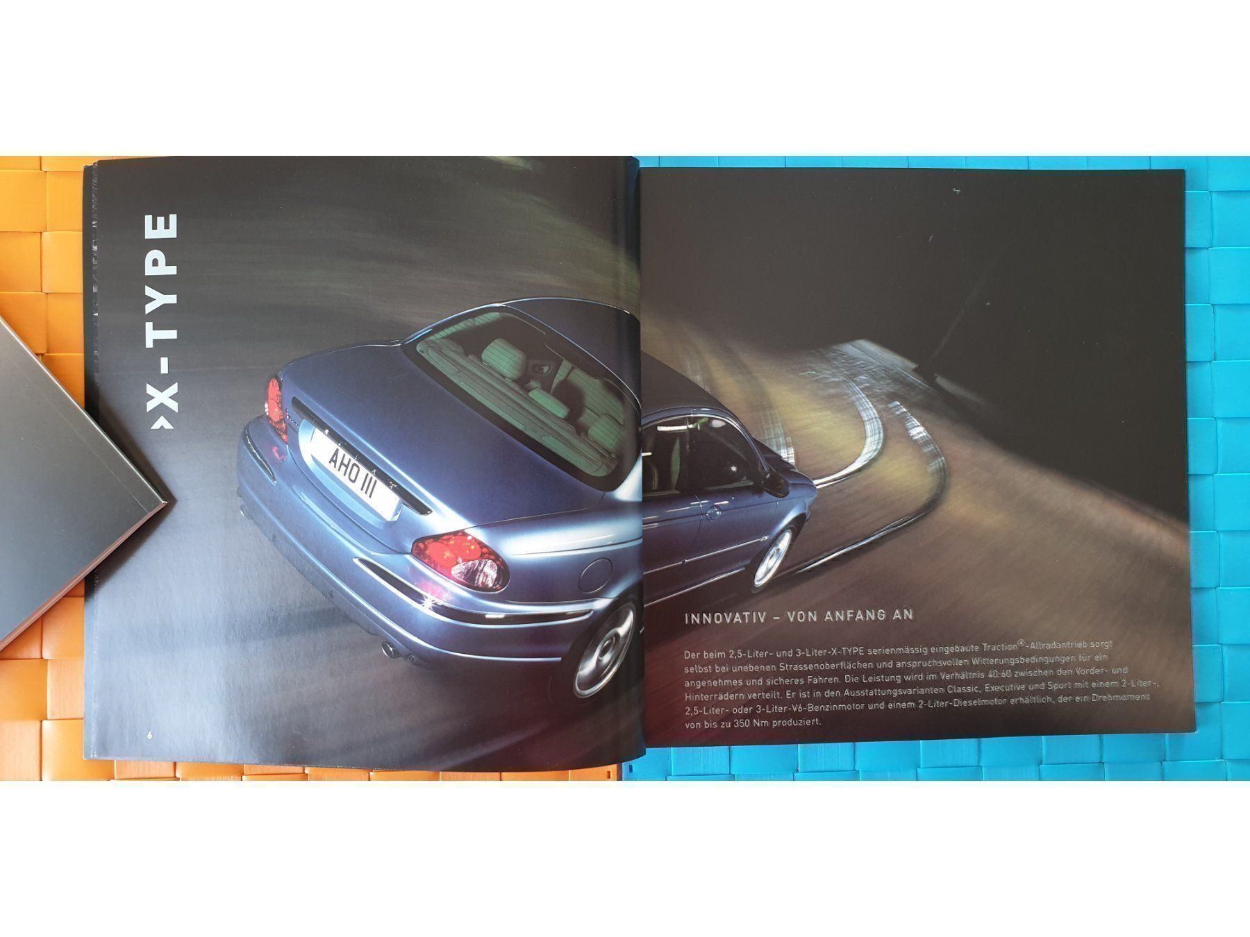 Revues & Magazines: JAGUAR PROGRAMM 2005 - Prospekt / Katalog – Neuf (Voir description) à Viganello par CARLiteratur 2