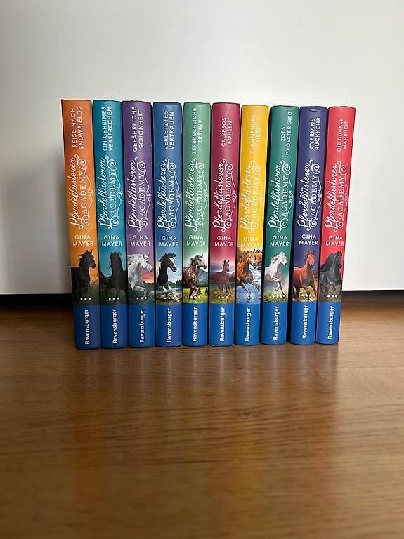 Livres: Pferdeflüsteracademy Bücher – D'occasion à Liebefeld par sim_6kzh 1