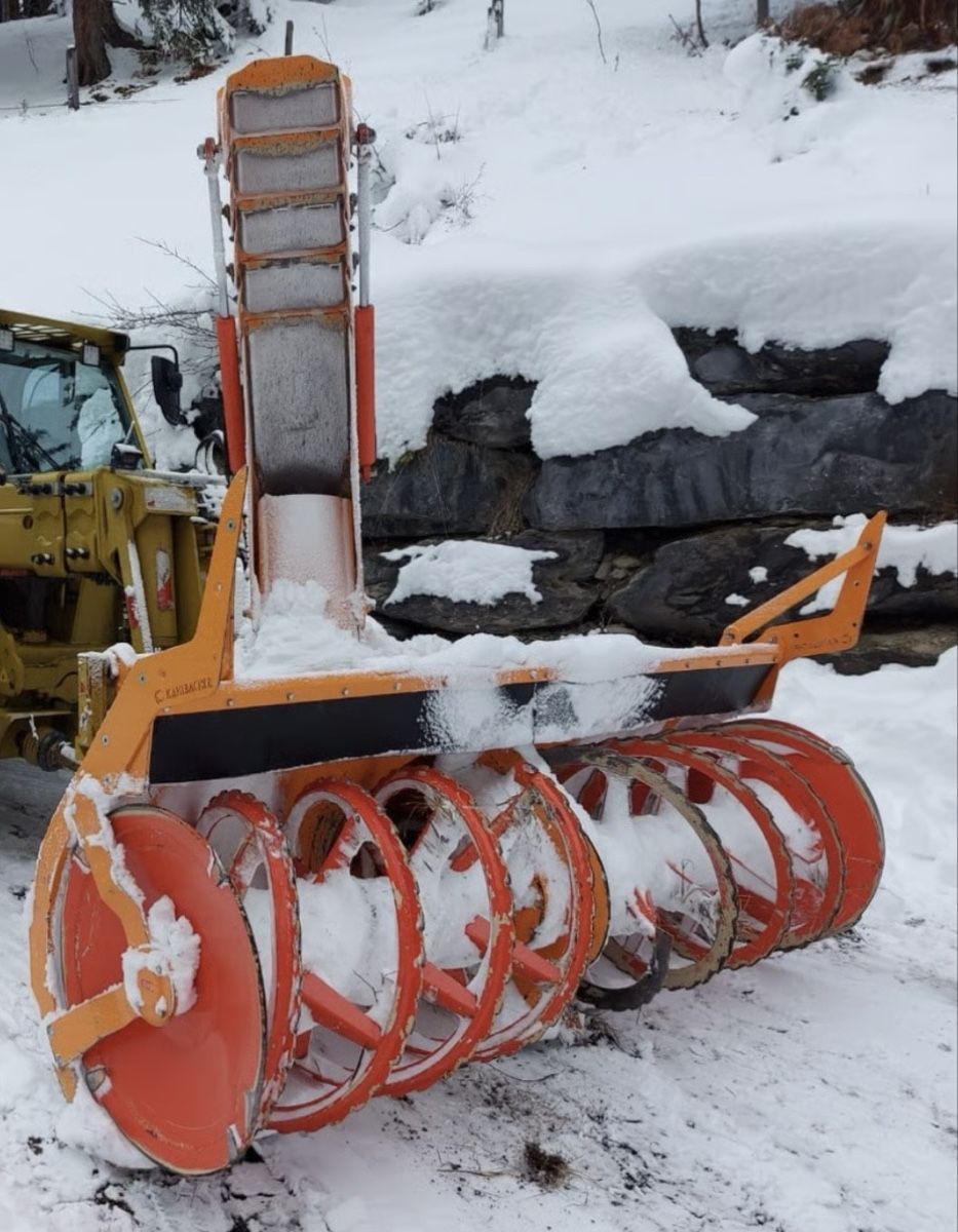 Tutte le macchine: Schneefräse Kahlbacher – Usato da Castiel venduto da FDEUTZS 5