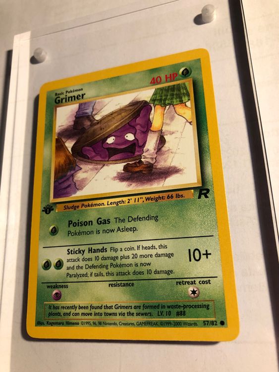 Grimer 1st Team Rocket - MINT - ab 1.- (Usato) a Giubiasco per CHF 6 ...