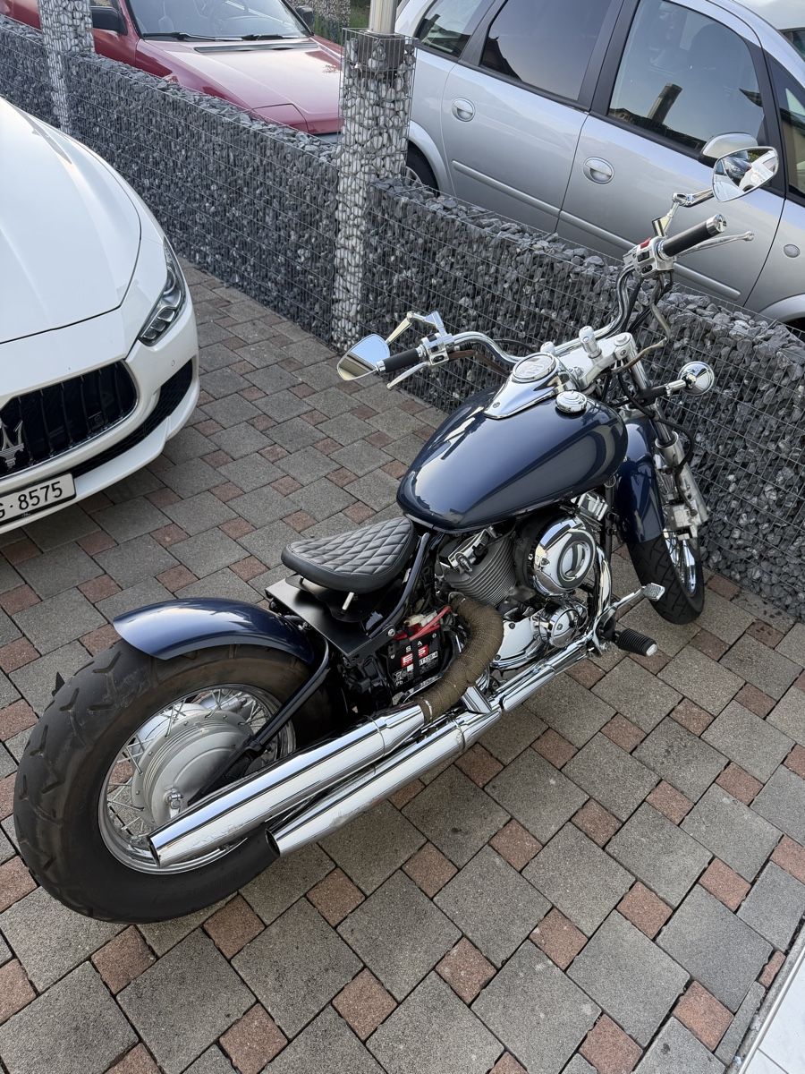 Yamaha Chopper: Yamaha XVS 650 Bobber Umbau – Gebraucht aus Bürglen TG von ene_7r7z 2
