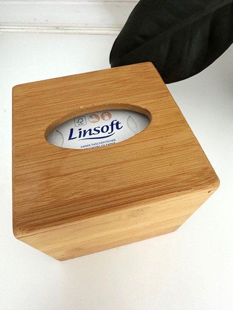 Autres décorations & accessoires: sChöNe HoLz TiSSue BoX – D'occasion à Winkel par zeho 2