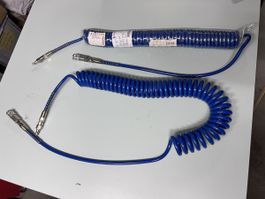 1Stk. Druckluftschlauch Spiralschlauch 7.5m