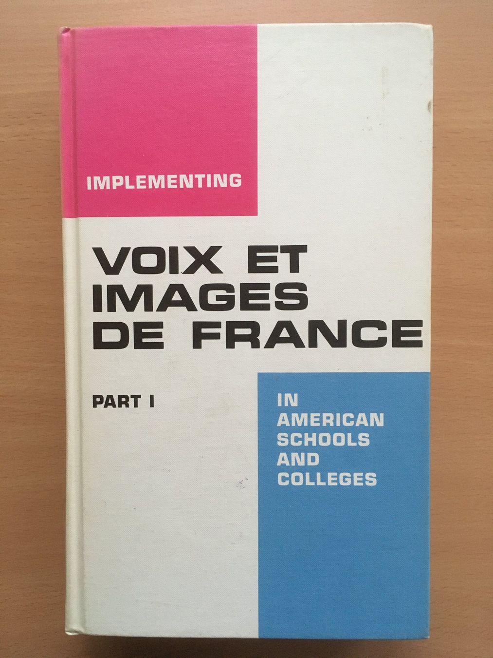 Libri: Implementing - Voix et images de France – Usato da Grenchen venduto da Kogi7