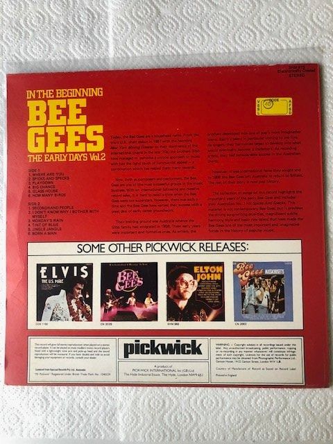 Vinyles: Bee Gees – D'occasion à Aarwangen par Jukebox3 3