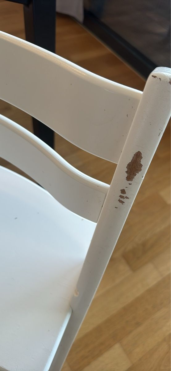 Stokke Seggioloni: Stokke Tripp Trapp weiss – Usato da Glattpark(Opfikon) venduto da jul_b67k 2