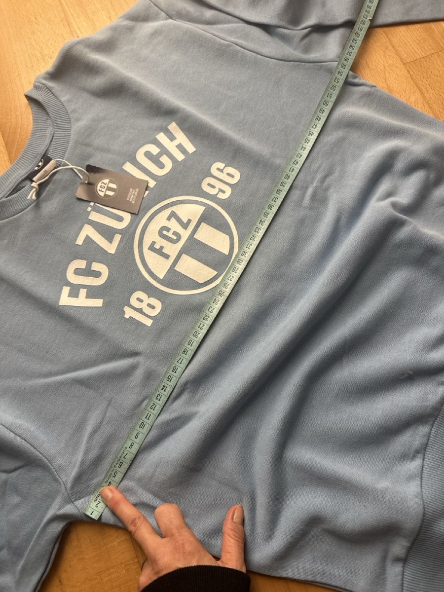 FCZ Pullover & Sweatshirts: FC Zürich Pullover Hellblau - Neu mit Etikett, Grösse M! – Neu (gemäss Beschreibung) aus Horgen von Ddega 7