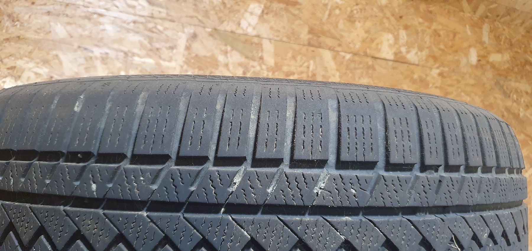 Pneumatici & Ruote complete: 4x Winterreifen 225/60 R17 – Usato da Hergiswil b. Willisau venduto da riffraff6133 1
