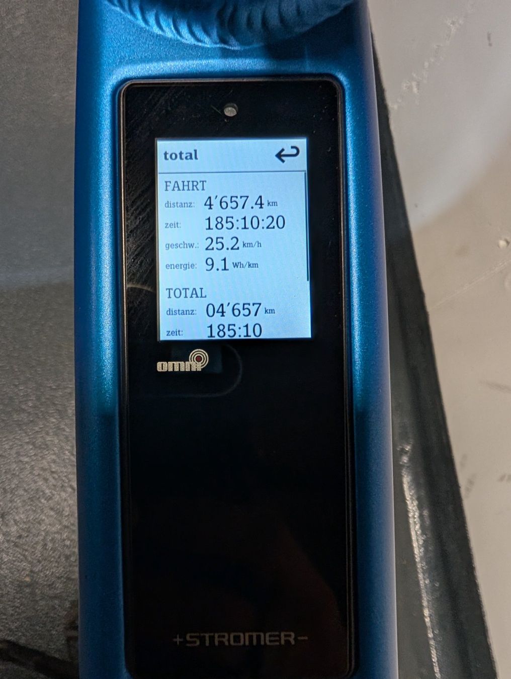 Stromer Biciclette: Stromer ST2 Launch Edition 983Wh, blue Sport M – Usato da Spiez venduto da luk_hm5j 6
