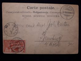 INTERLAKEN 1900 - TOP FRANKATUR - MIT DEFEKT