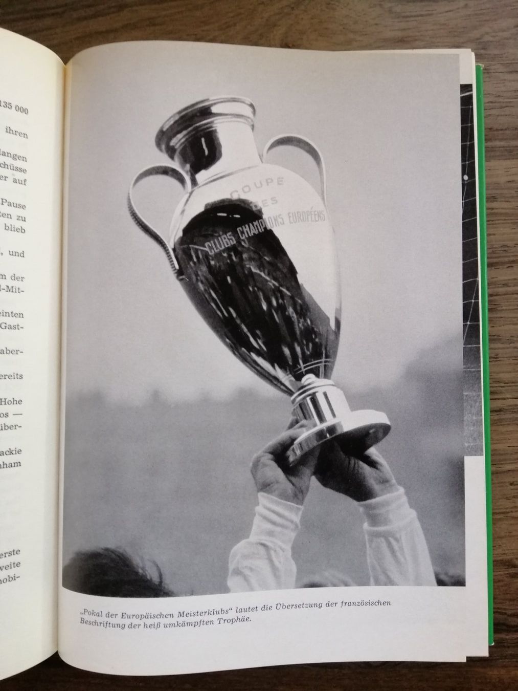 Libri: Fussballbuch Europa Cup 1961 – Usato da Villmergen venduto da MONCHHICHI 6
