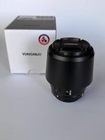 Yongnuo 85mm f/1.8S DF DSM pour Sony E - Dernière version
