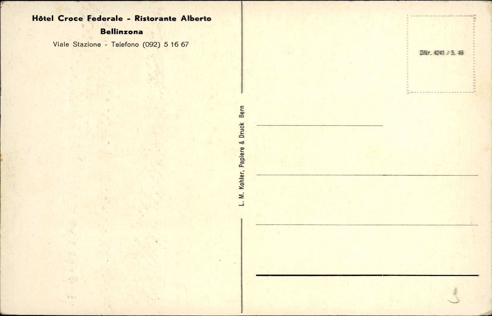 Cartes postales: Bellinzona – D'occasion à Biasca par Blenio71 1
