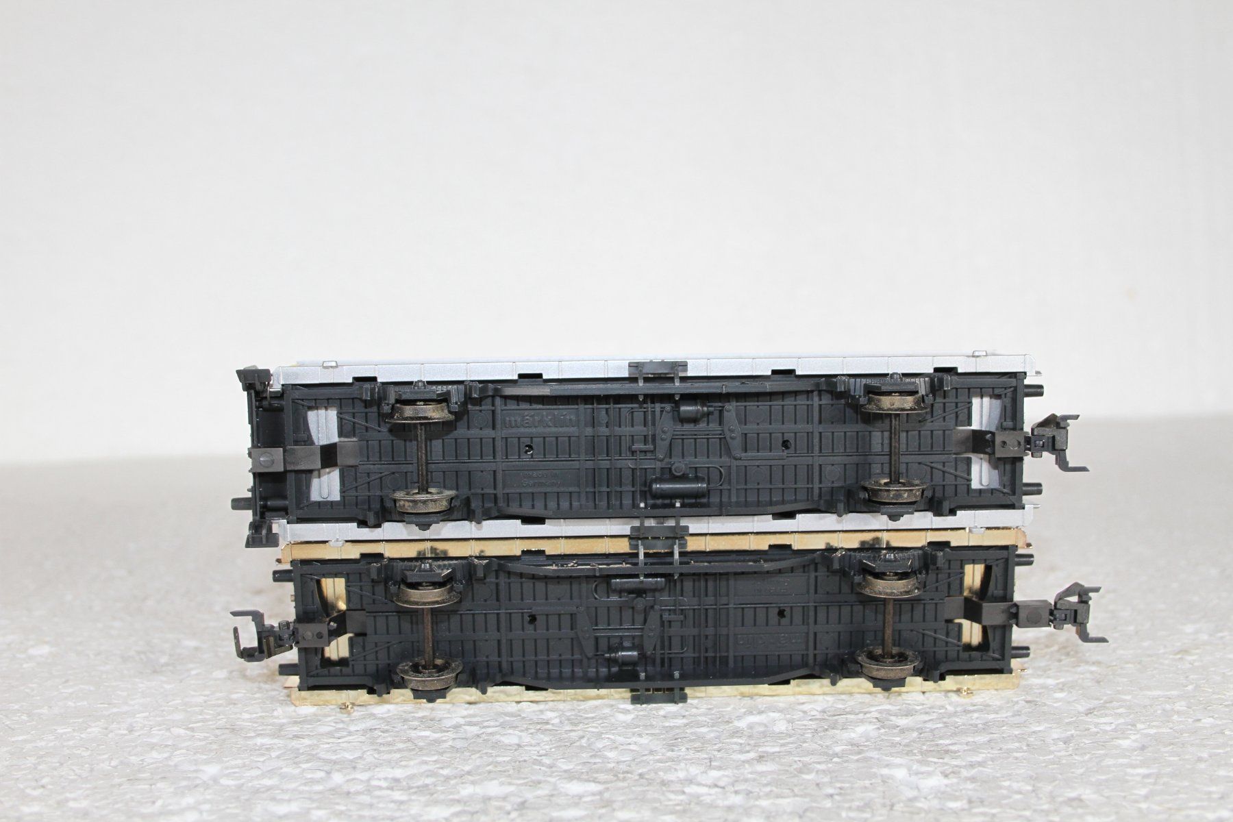 Märklin Modellini di ferrovie: Märklin SBB 2 Güterwagen – Usato da Triesen venduto da cor_62ts 8