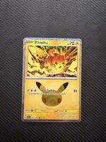 Pikachu 024/128 | 02/30 EN 🇬🇧 | 30th Celebration