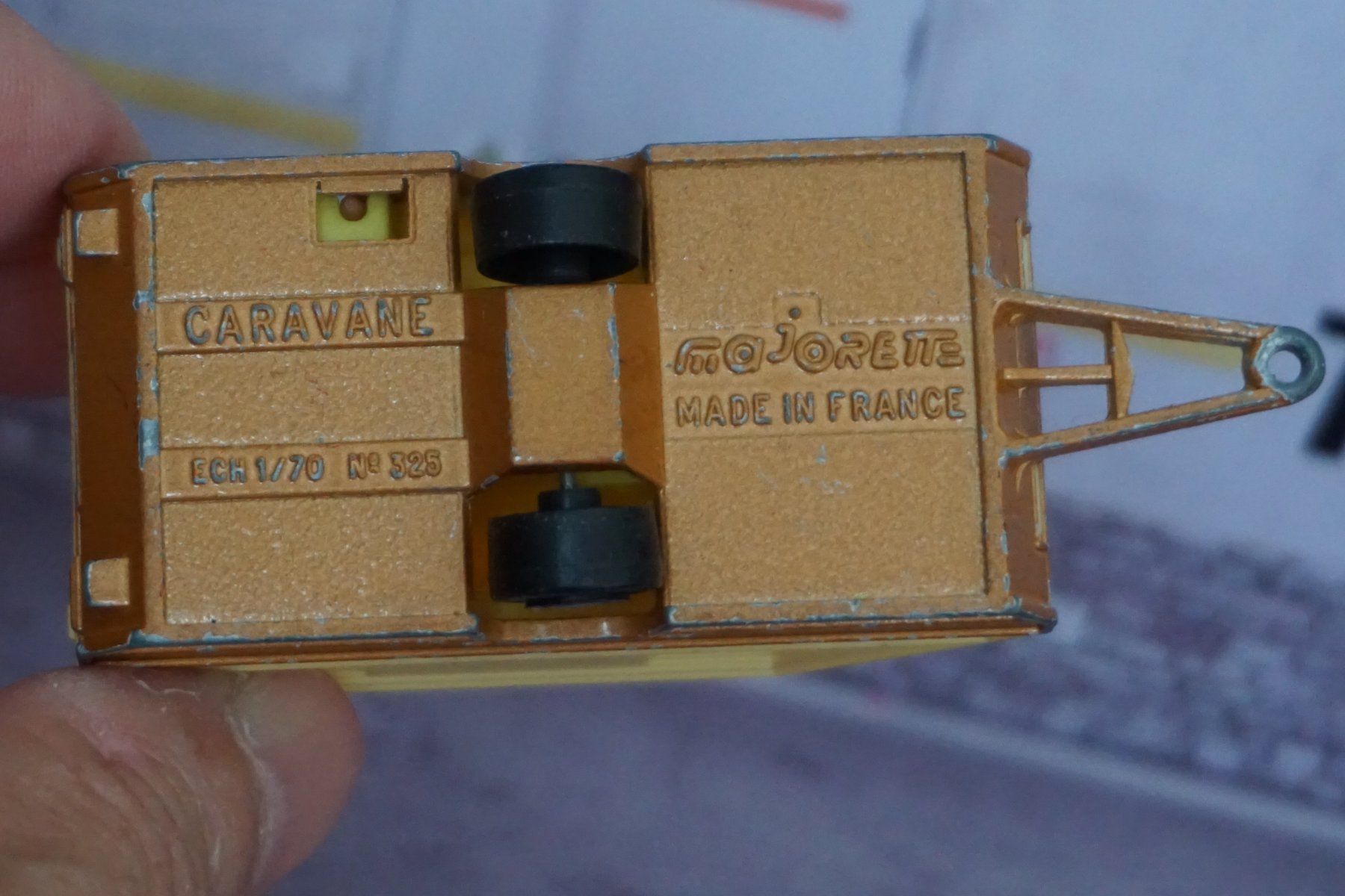 Majorette Modellini d'auto: Majorette Wohnwagen ALT COOL !!!!!!!!!!!!!!!!!!! – Usato da Reiden venduto da Doppeldecker69 6