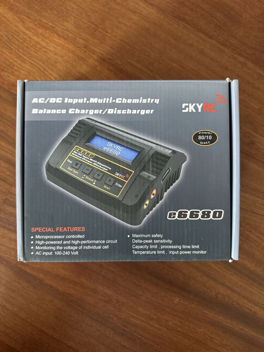 Modellismo RC: SKYRC Ladegerät e6680 – Nuovo e nell'imballaggio originale da Gutenswil venduto da HeliFoto 2