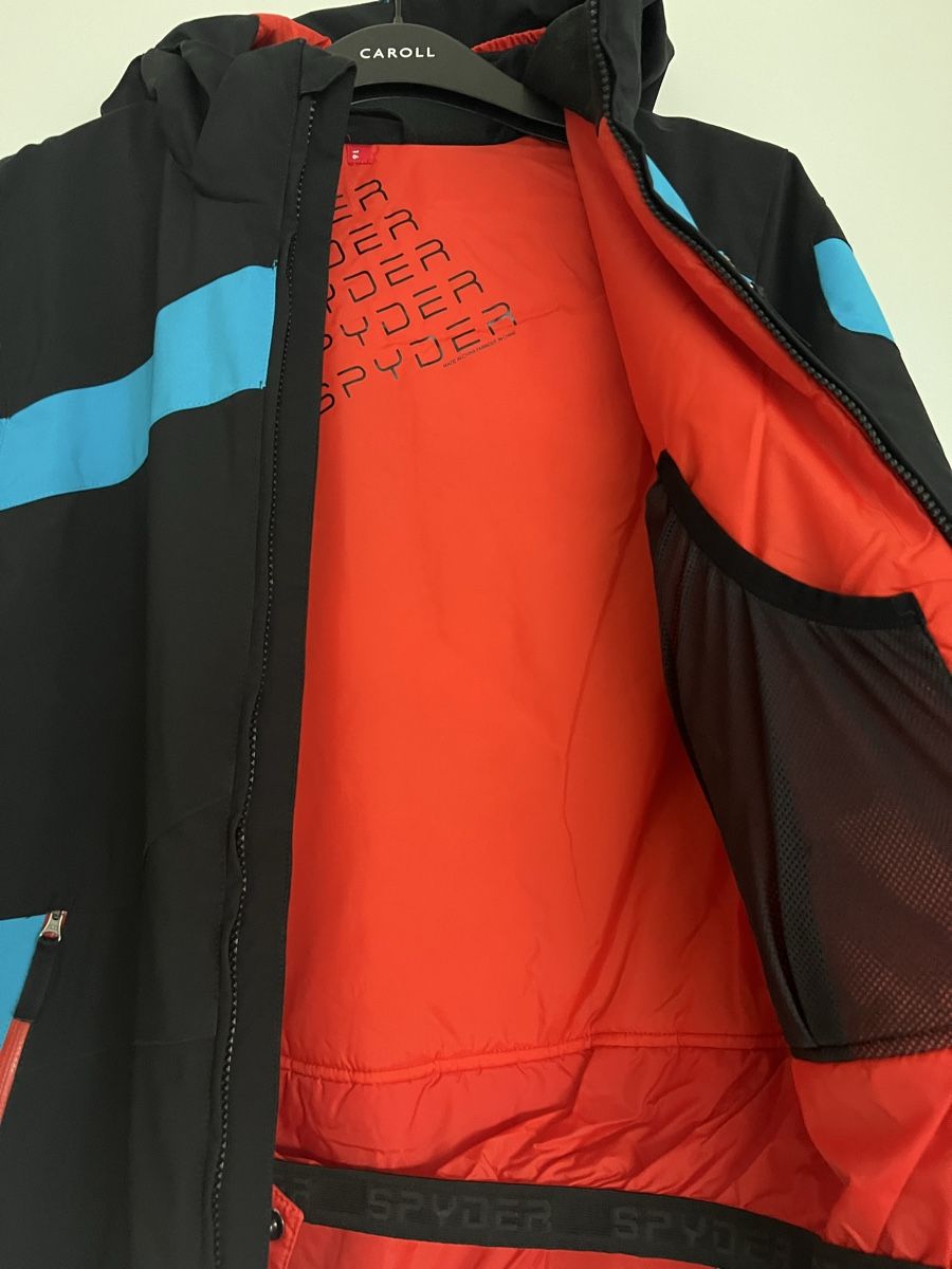 Spyder Giacche & Cappotti: Veste Spyder noire et bleue, taille 16 ans – Usato da Morges venduto da Igp10 6