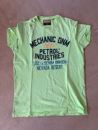 Herren T-Shirt Petrol Industries grün Grösse M