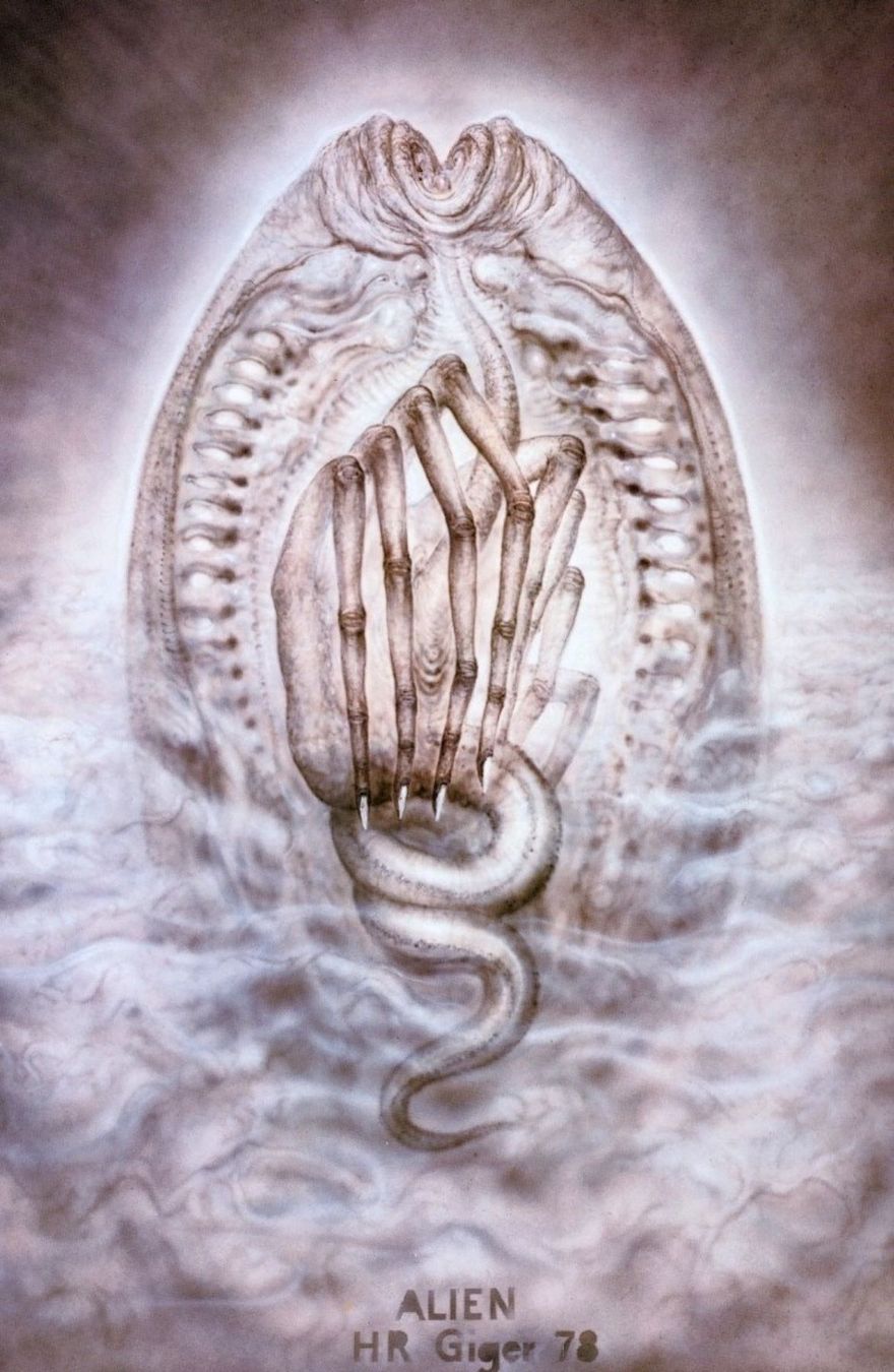 Sculture & Statue: Selten: HR Giger Alien Ei mit Facehugger, Aliens – Nuovo e nell'imballaggio originale da Glattfelden venduto da Ak_5bL 4