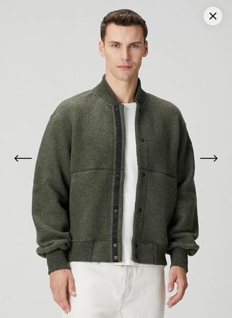Canada Goose Hudson Fleece Bomber