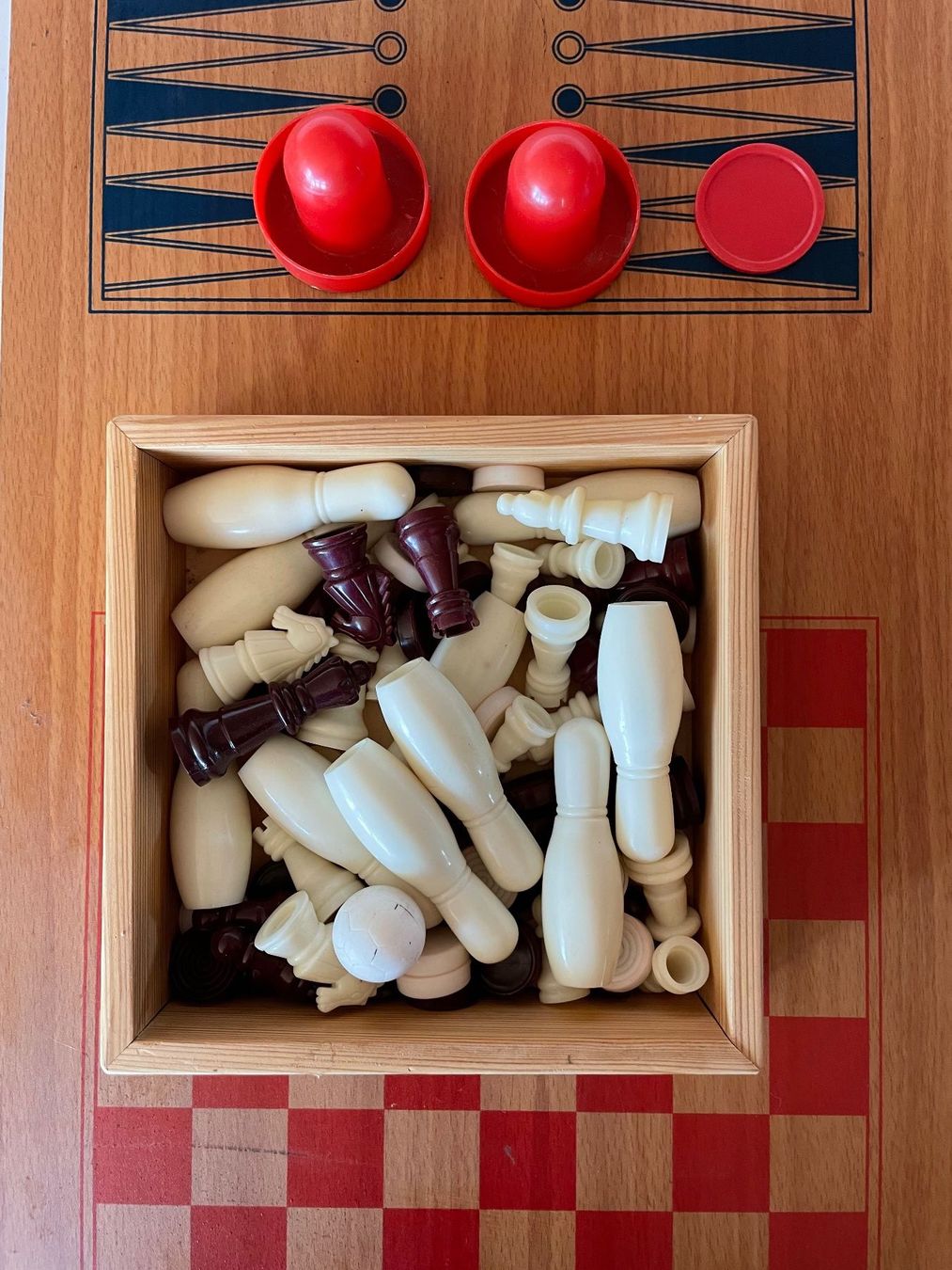 Jeux: Töggelikasten Multifunktional – D'occasion à Flaach par Jkari 7