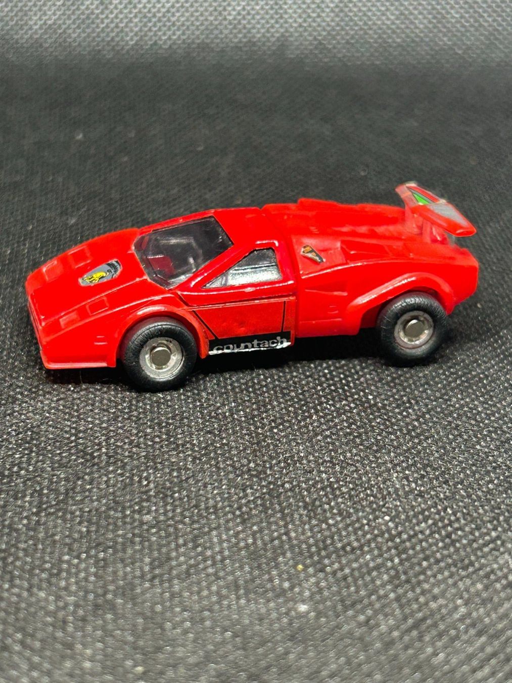 Bandai Giocattoli: GoBots Lambourghini Countach Bandai 1984 – Usato da Lausanne venduto da Retro-geek 4