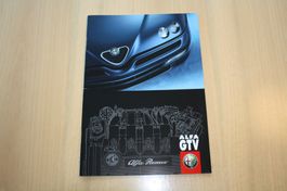Alfa Romeo GTV Hochglanz Prospekt 5/1998