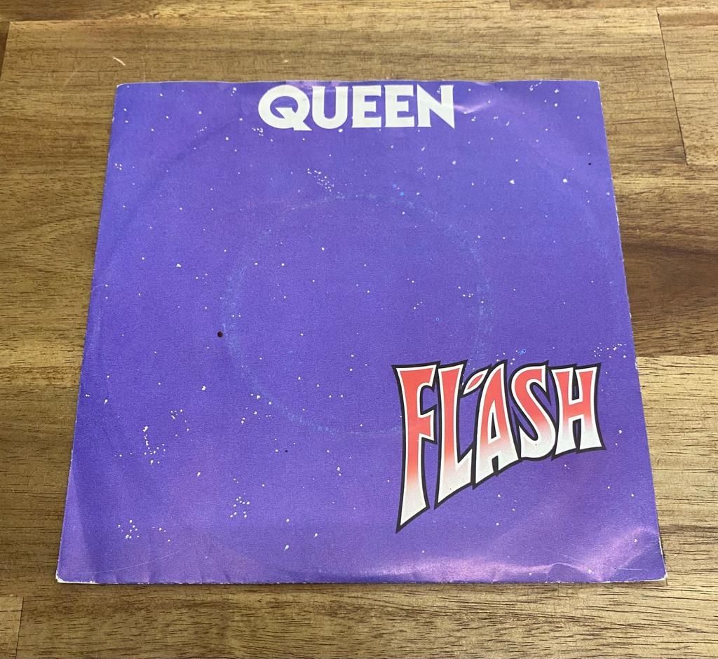 Dischi in vinile: QUEEN FLASH Vinyl Single 1980 !!! – Usato da Belp venduto da B7L0