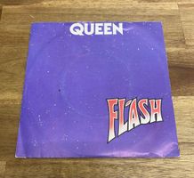 QUEEN FLASH Vinyl Single 1980 !!!