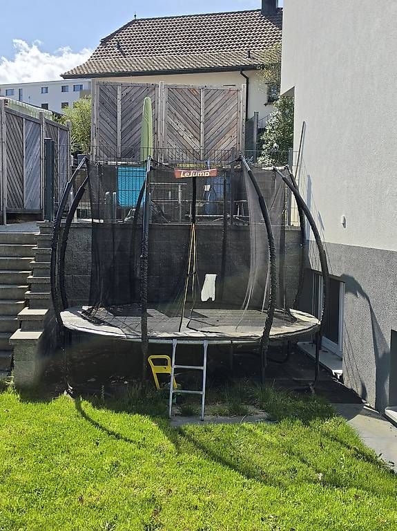 Trampolini: Trampoline "Le Jump"  – Usato da St. Silvester venduto da ValentinD