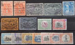 Guatemala Lot mit alten Werten II
