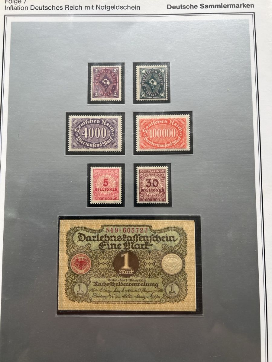 Tutti i francobolli: Briefmarken Postfrisch in Sammleralbum – Nuovo (secondo la descrizione) da Glattbrugg venduto da Artos67 7