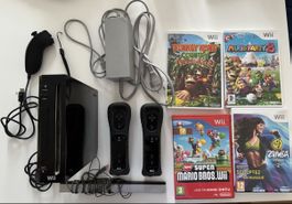 Wii + jeux + accessoires 