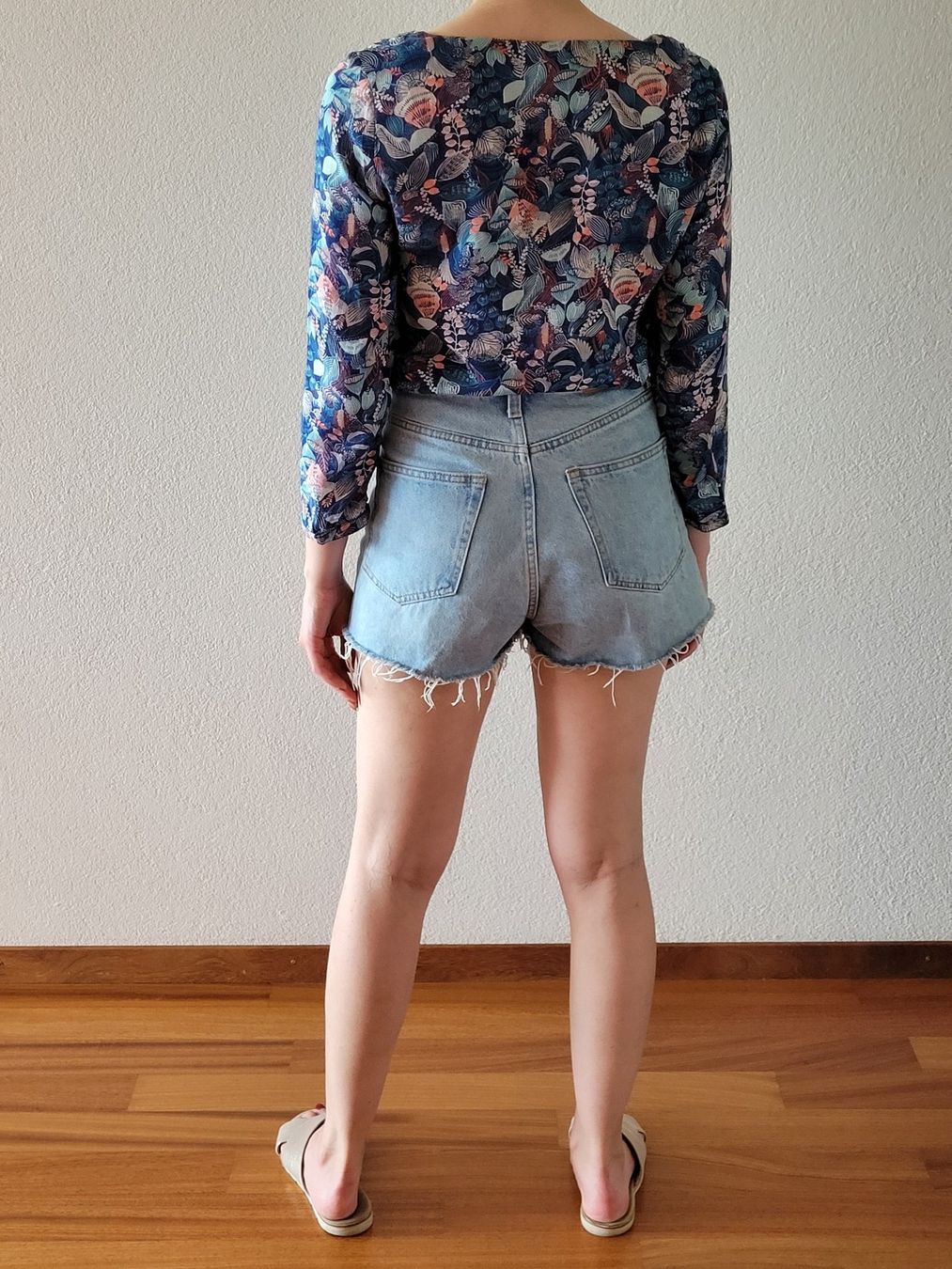 H&M Top: Blouse fleurie – Usato da Villars-sur-Glâne venduto da ninisabri 1