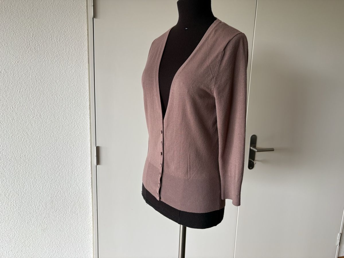 Giacche: Strickjacke Braun Viskose, Gr M – Nuovo (secondo la descrizione) da Bern venduto da Etzy 5