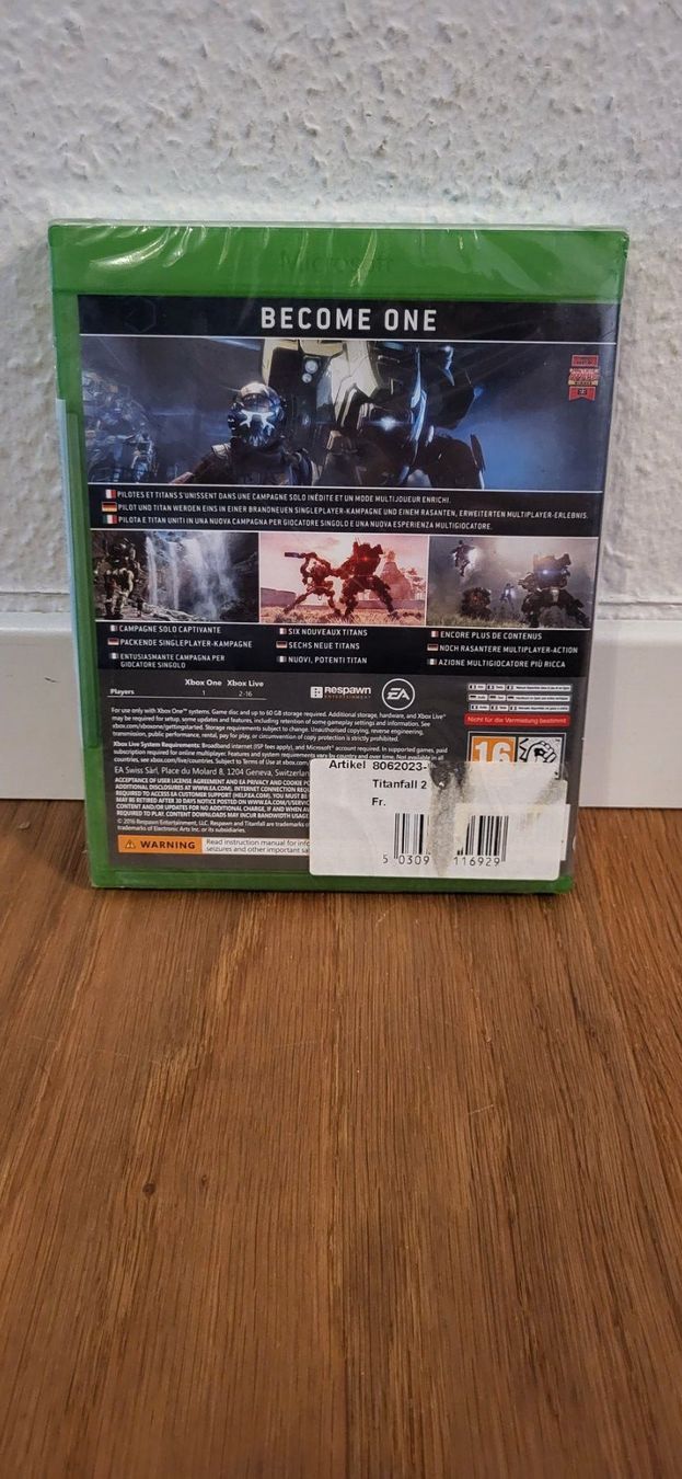 Microsoft Giochi: Xbox One - Titanfall 2 Neu – Nuovo e nell'imballaggio originale da Münsingen venduto da DigitaleSpielecke 1