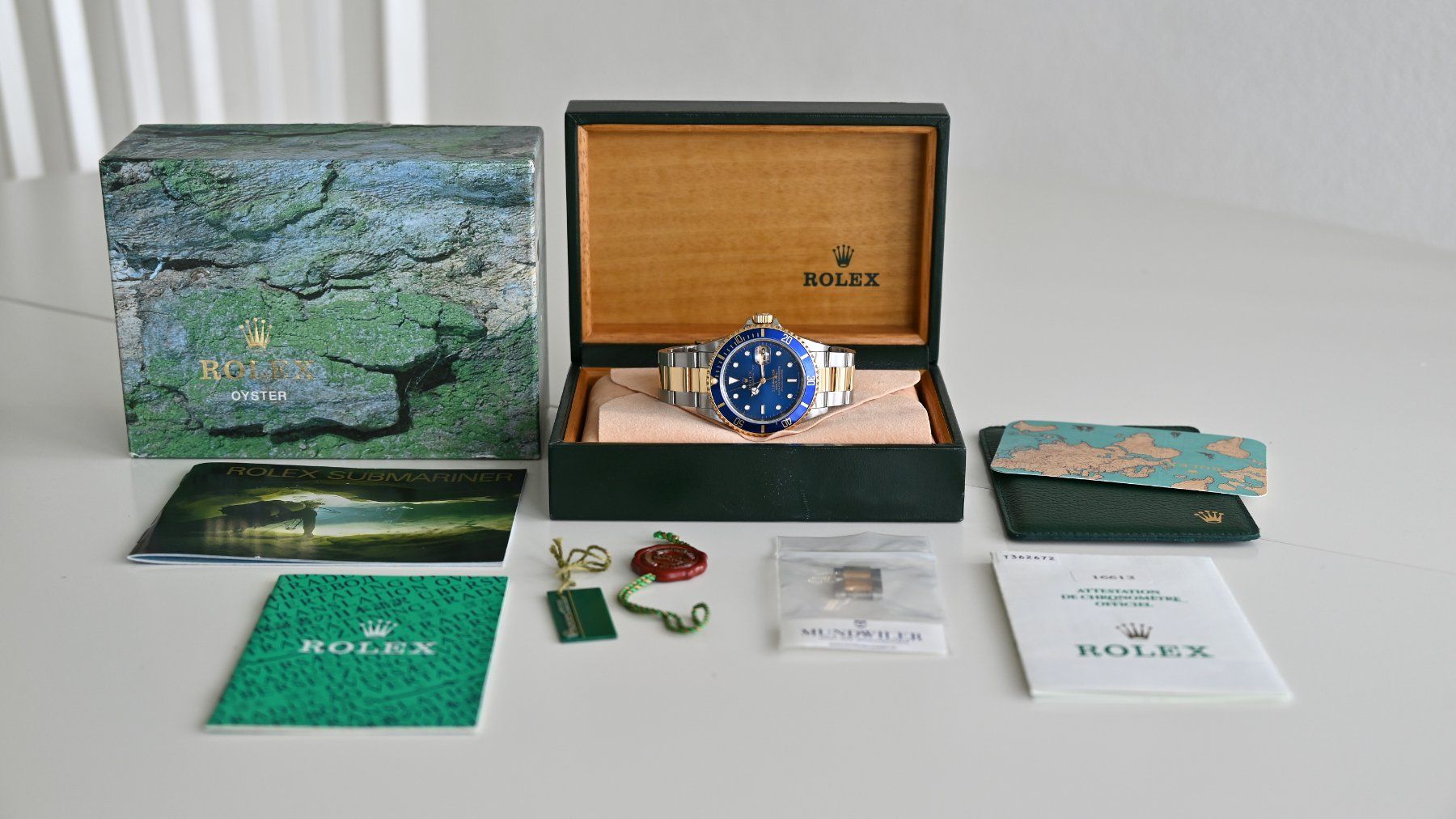 Rolex Orologi: Rolex Submariner Date 16613 – Usato da Sachseln venduto da Breguet1 6