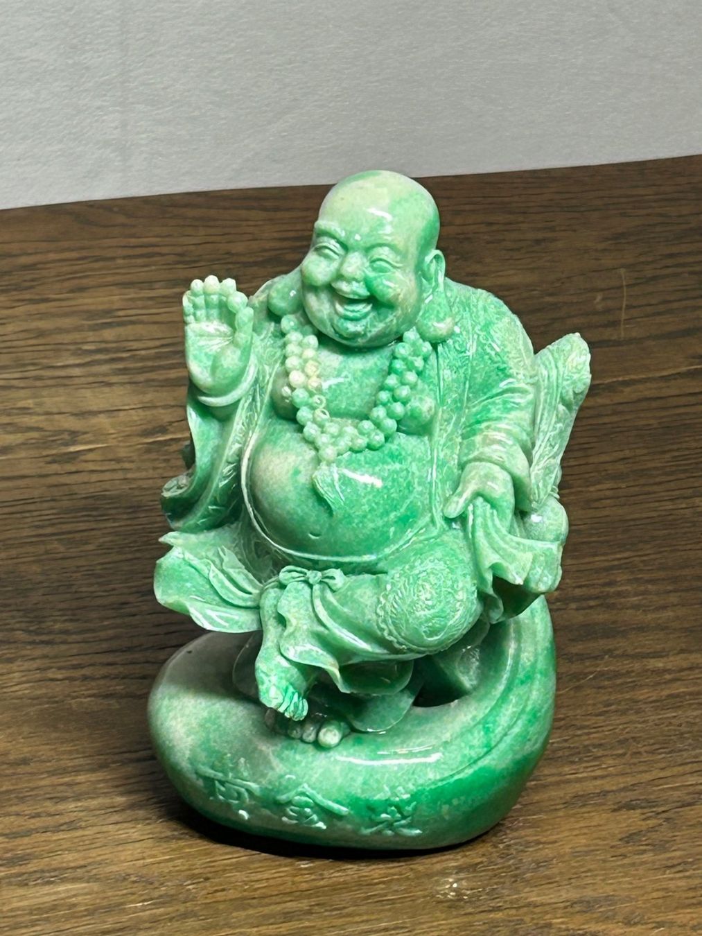 Sculture & Statue: Der lachende Buddha  / Glücksbuddha – Nuovo (secondo la descrizione) da Rocourt venduto da Vijay02 8