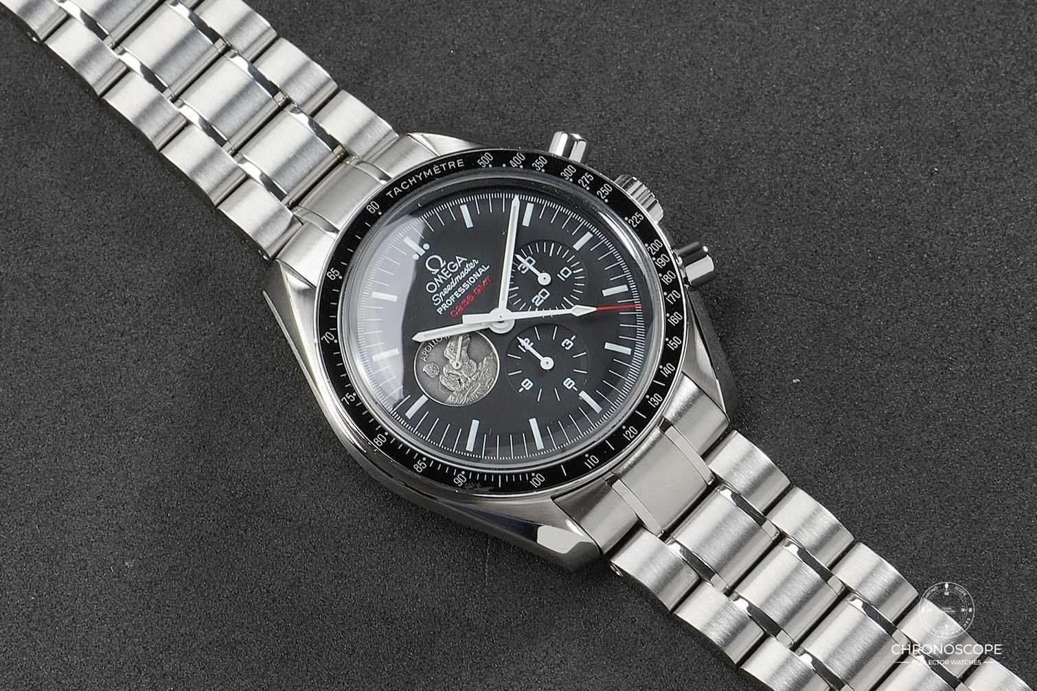 Omega Orologi: Omega Speedmaster Apollo 11 40th Anniversary – Usato da Luzern venduto da ChronoScope6004 1