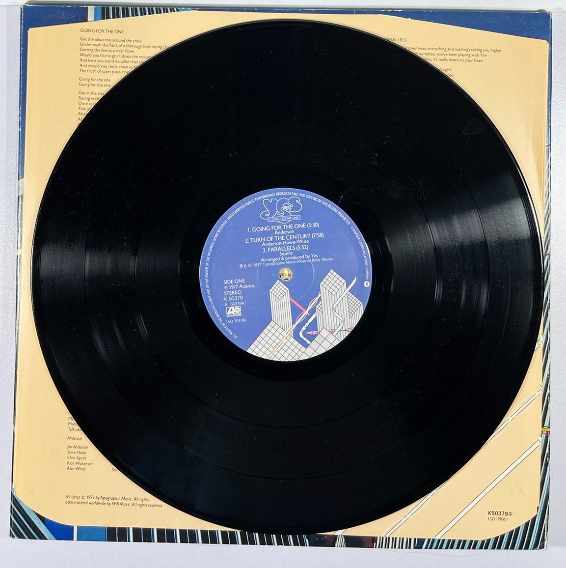 Dischi in vinile: LP: YES - Going For The One (1972) – Nuovo (secondo la descrizione) da Frenkendorf venduto da Yard-Sale-2000 7