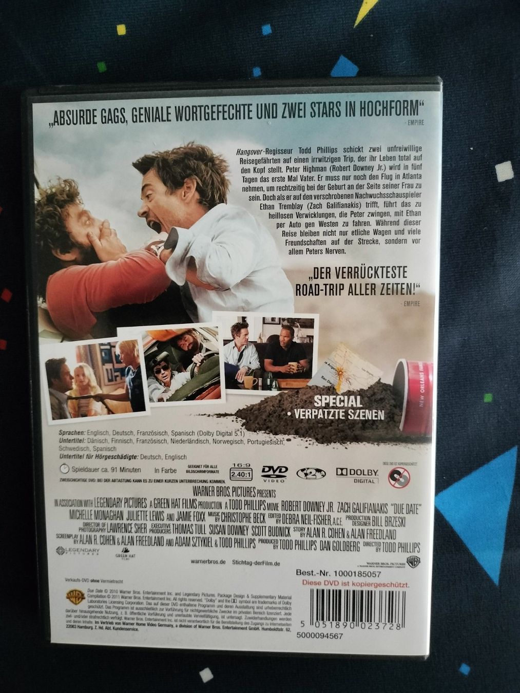 Tutti i DVDs: Stichtag – Usato da Dietikon venduto da Tigrette2 1
