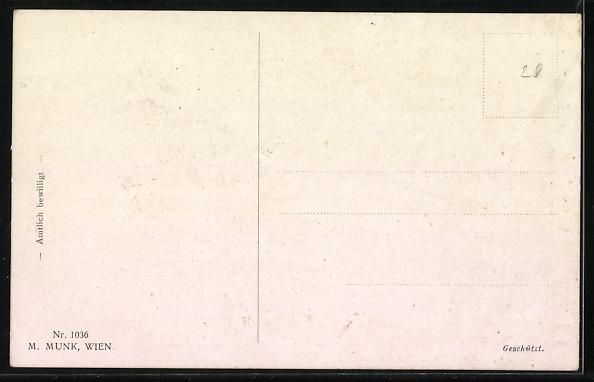 Cartoline postali: Th.Zasche: Hindenburg und Kaiser Wilhelm – Usato da Berlin venduto da bartko-reher 1