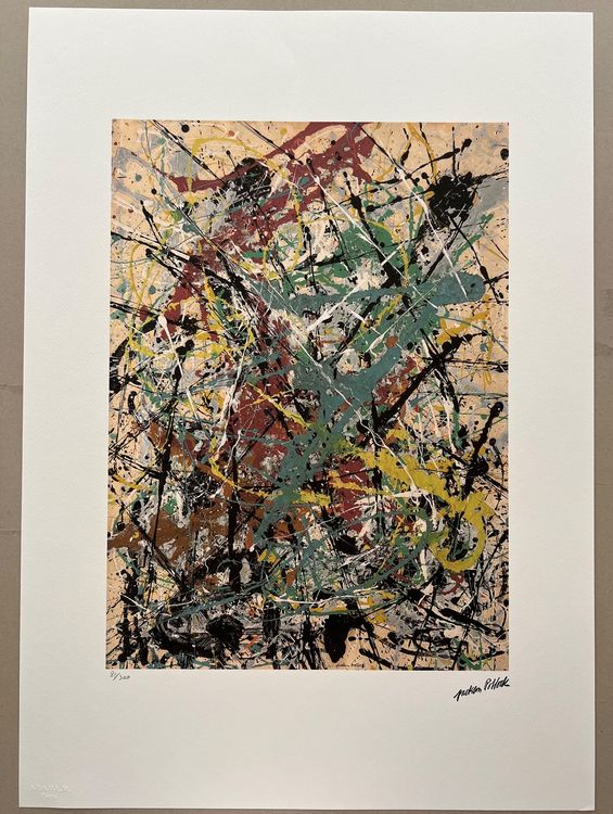 Jackson Pollock « Untitled » 81/300 Kaufen auf Ricardo