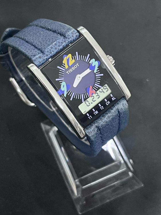 Tissot Watch Tissot Sammleruhren Tissot Vintage Dual Time Quartz