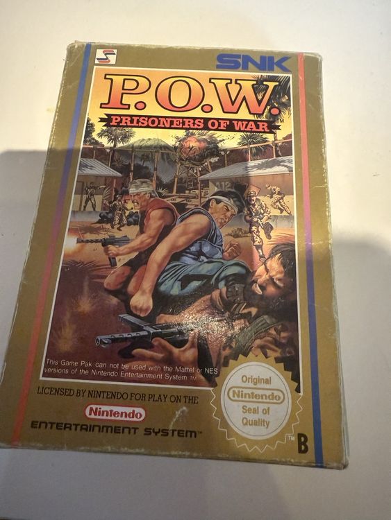 Nintendo Nes P.O.W. Prisoner of War Pal B (Gebraucht) in Birmensdorf ZH ...